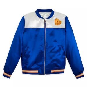 DISNEY Mickey Mouse SUNSET Varsity Bomber Womens Jacket NWT (Size 3x)